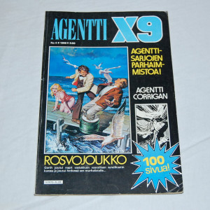 Agentti X9 04 - 1986